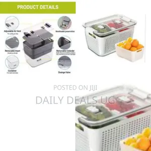 Fresh-Keeping Refrigerator Storage Container