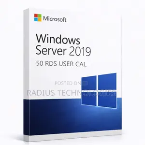 Windows Server 2019 Remote Desktop Services – 50 User Cals