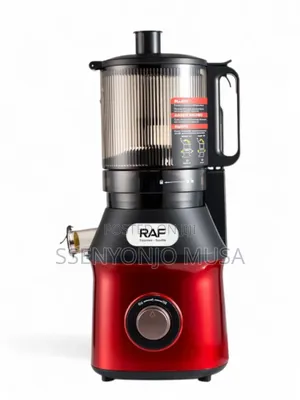 Raf Slow Juicer - 300w Powerful Easy to Use