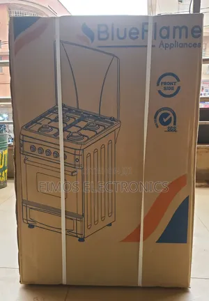 50*50 Blue Frame Gas Cooker
