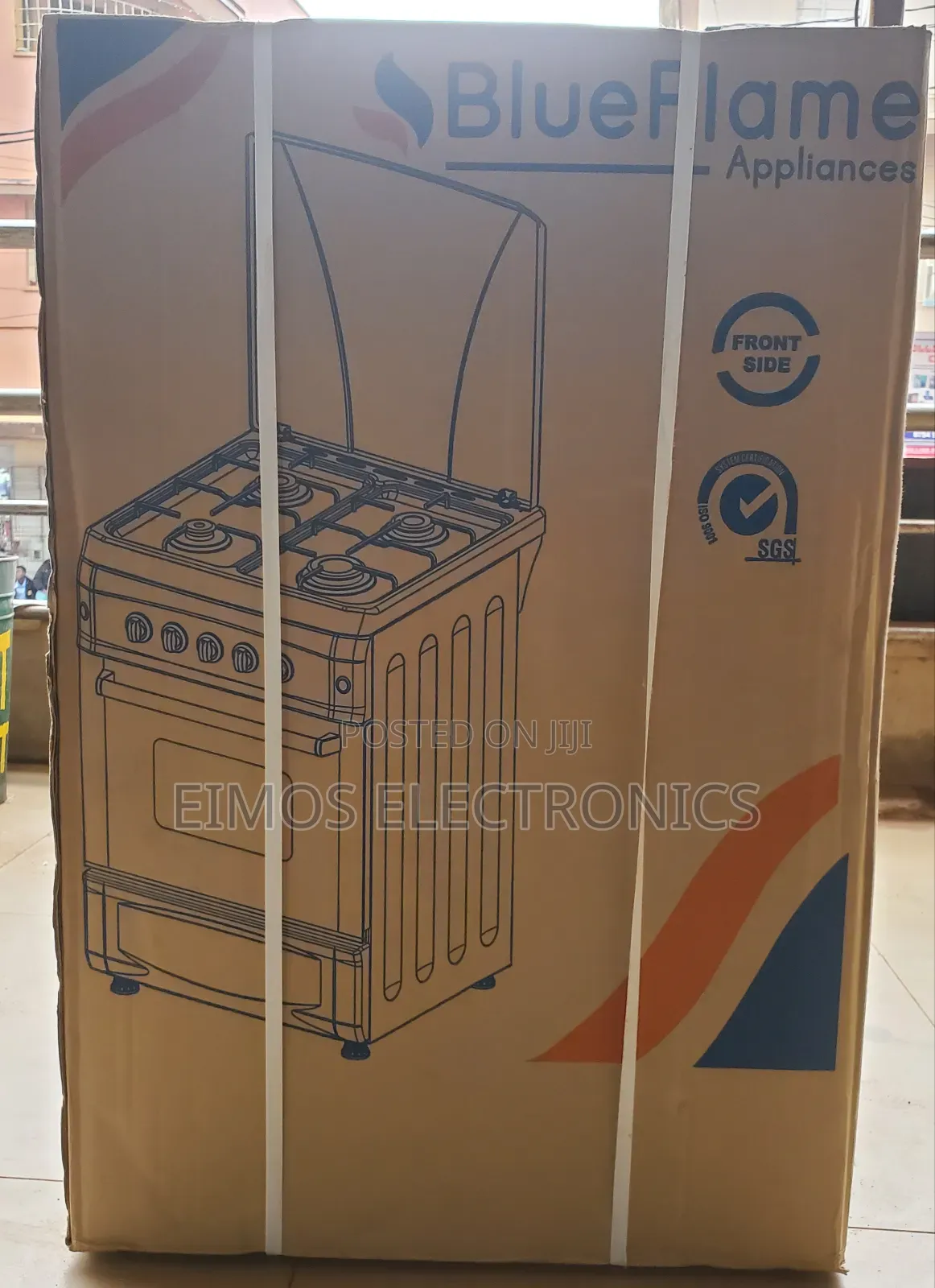 50*50 Blue Frame Gas Cooker