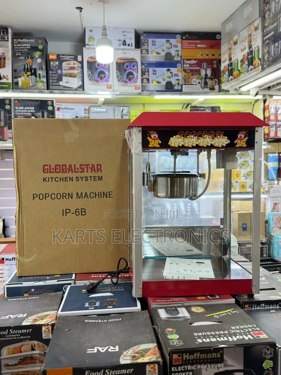 Global Star Popcorn Machine