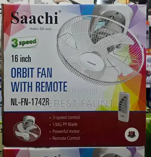 Saachi Orbit Fan 16 Inches