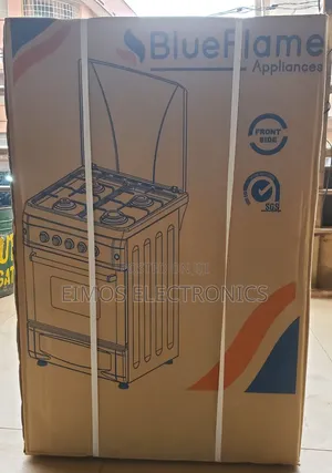50 by 50 Blueframe Gass Cooker