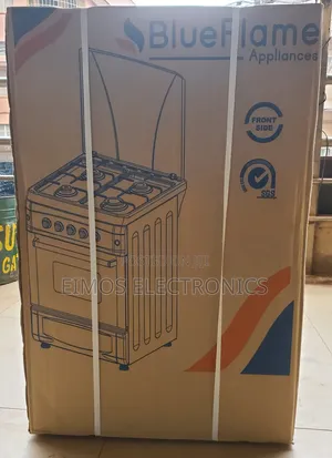 50 by 50 Blueframe Gass Cooker