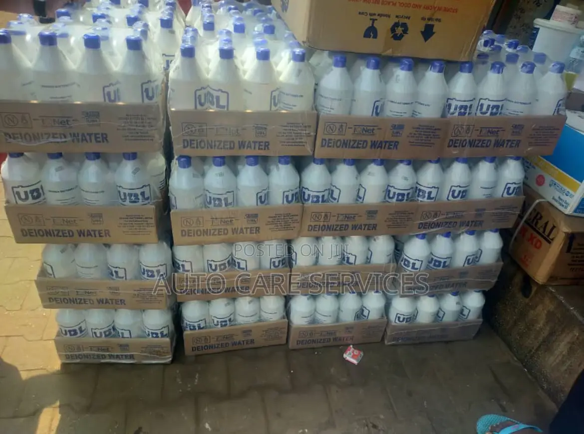 Ubl Top Up Water