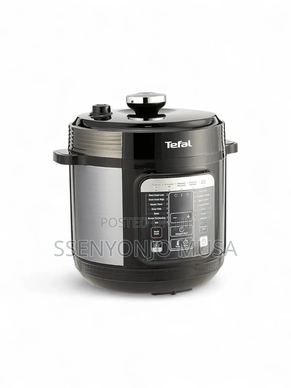 Tefal Multicooker - 15+2 Cooking Programs, Smart Cooking.