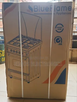 Blue Frame 2gas 2 Electric Gas Cooker