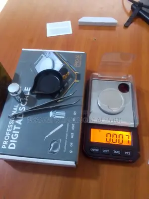 Mini Weighing Scale Portable 50g 0.001g Weigh Mineral Weighing Scale