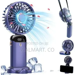 Mini Handheld Usb Rechargeable Fan