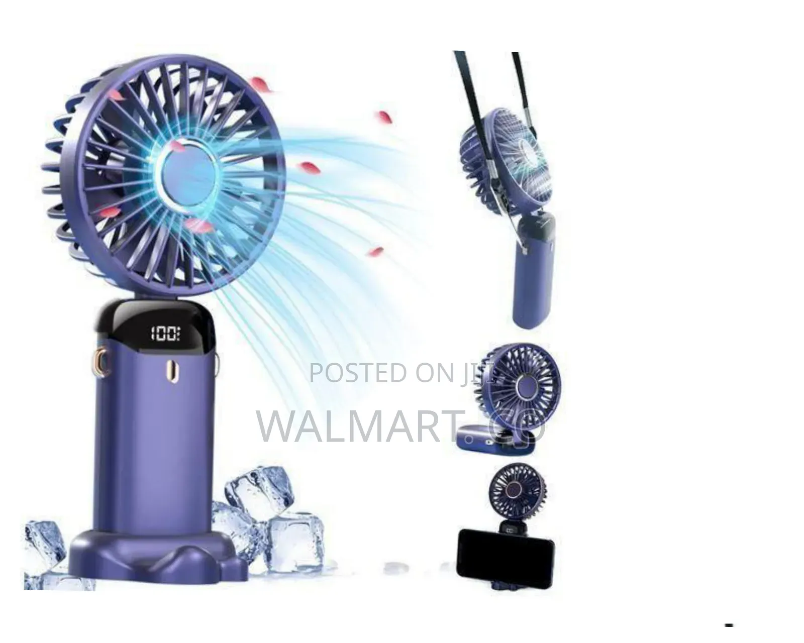 Mini Handheld Usb Rechargeable Fan