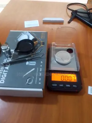 Weighing Scale 50g/0.001g Weigh Accurate Gold Weighing Scale