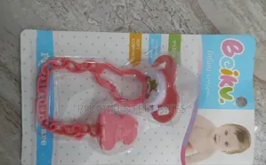 Pacifier With Chain