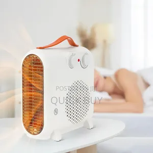 Geepas Portable Fan Heater, Model Gfh28547.