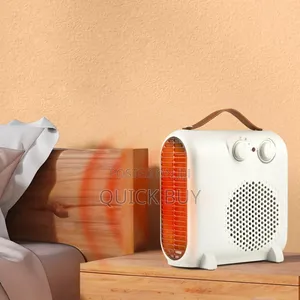 Geepas Portable Fan Heater, Model Gfh28547.