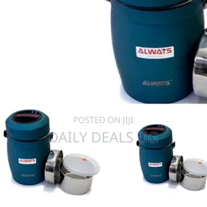 Double-Wall Vacuum Insulation Thermo Food Flask,Lunch Box, Warmer