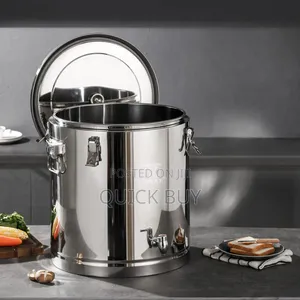 30 Litres Double Wall Installation Tea Can( Beverages Dispenser