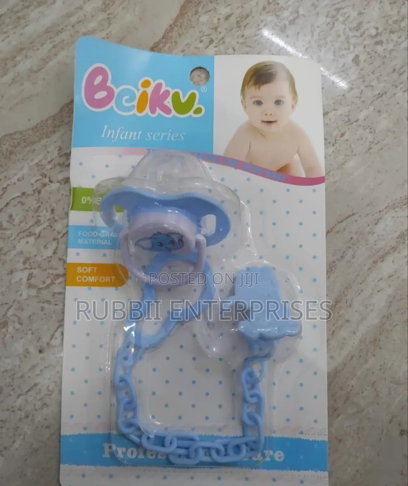 Pacifier With Chain