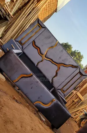 6x6 Bed in Gray