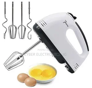 Electric Hand Mixer - Powerful Kitchen Beater