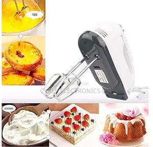 Electric Hand Mixer - Powerful Kitchen Beater