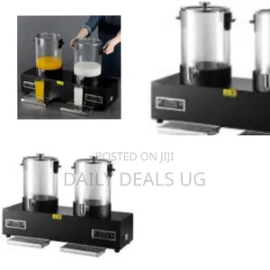 Electric Commercial Double-Tank Beverage Dispenser