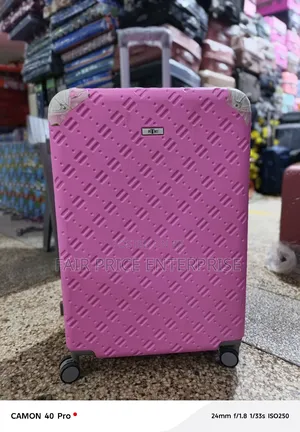 Original Executive Plastic Suitcase. Extra Large Size