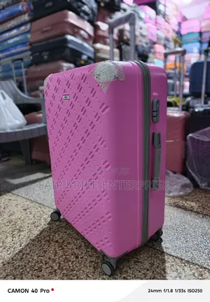 Original Executive Plastic Suitcase. Extra Large Size