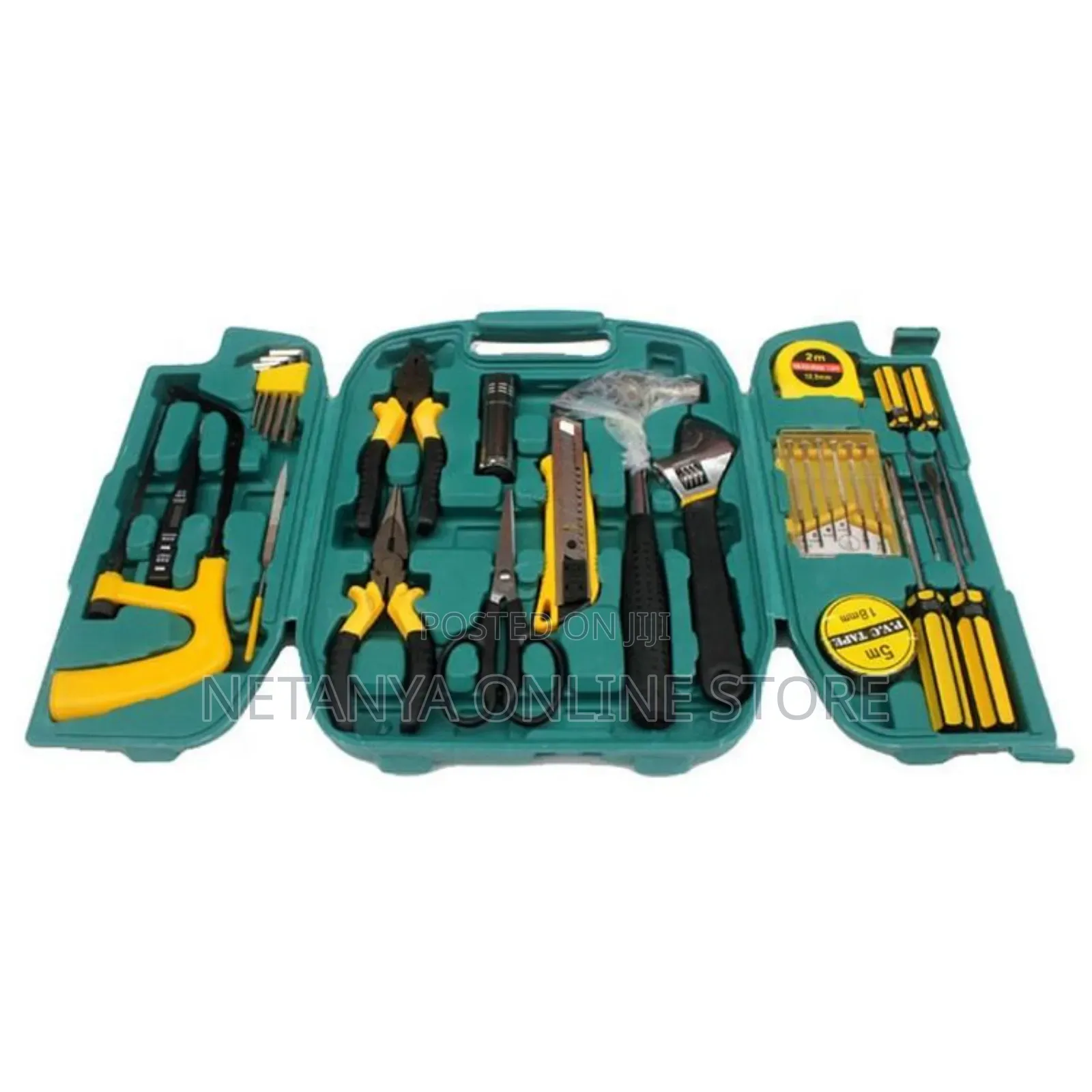 27pc Household Repair Tool Set