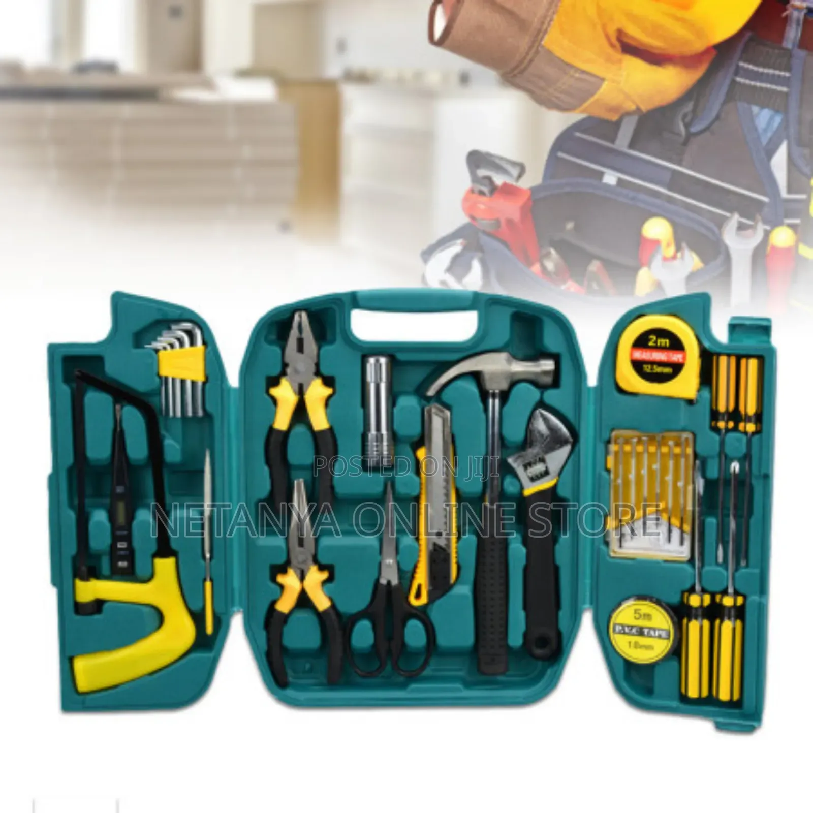 27pc Household Repair Tool Set