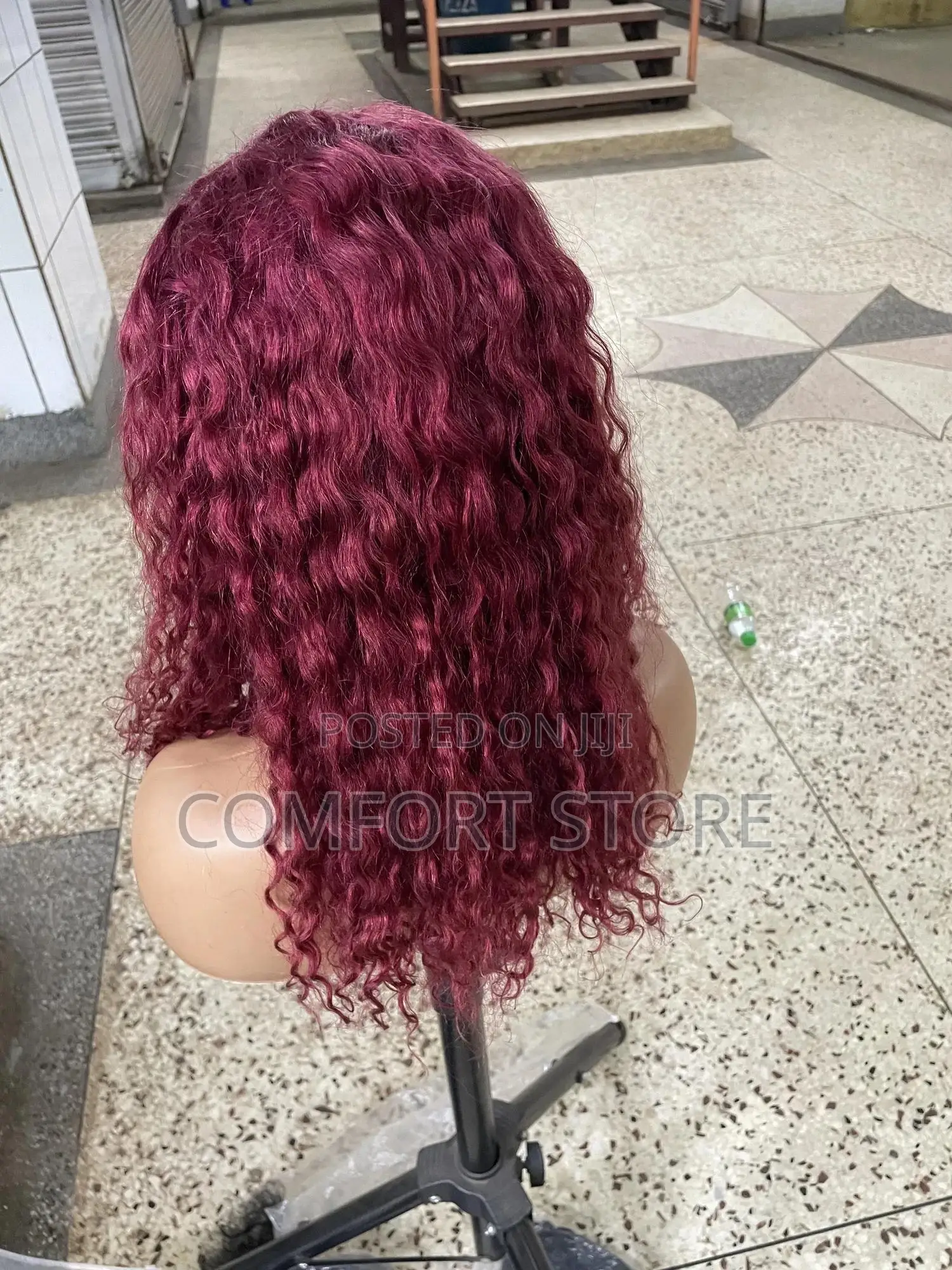 13*4 Water Wave Maroon