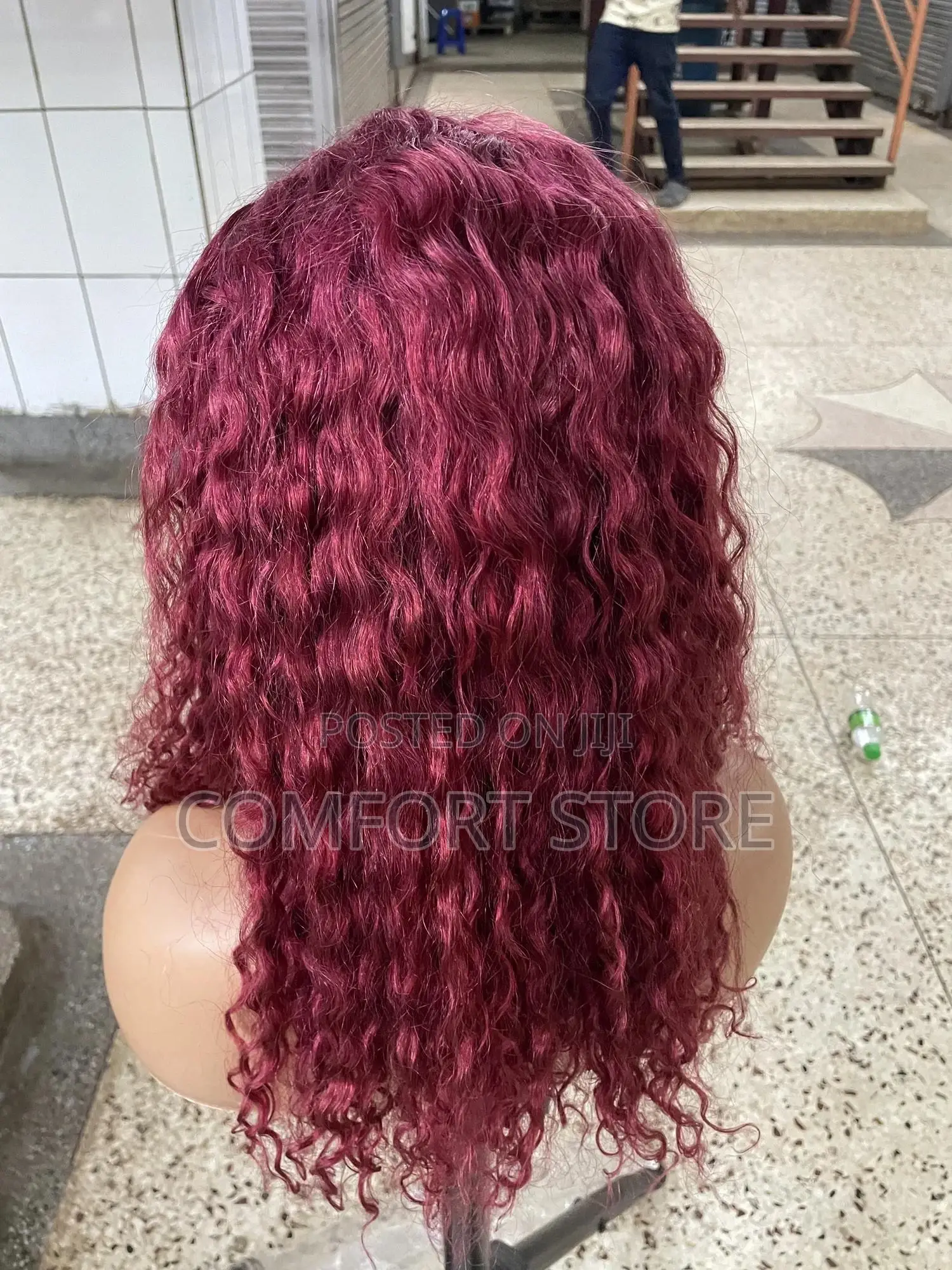 13*4 Water Wave Maroon