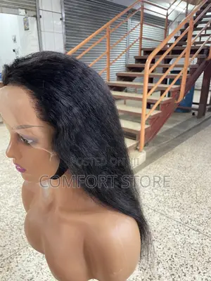 13*4 Natural Hair Wig