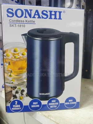 Sonashi SKT-1810 Cordless Electric Kettle