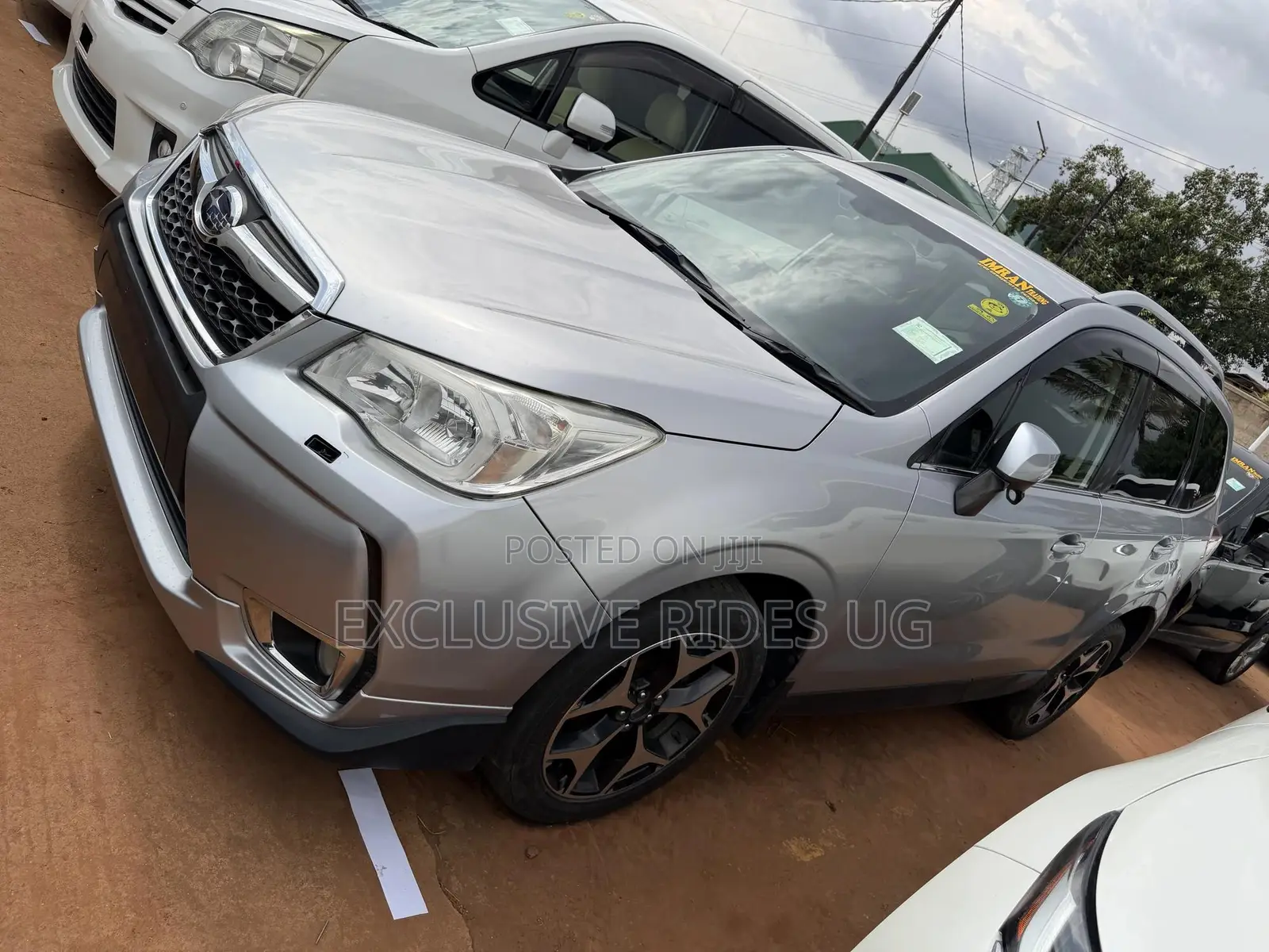 Subaru Forester 2015 Silver