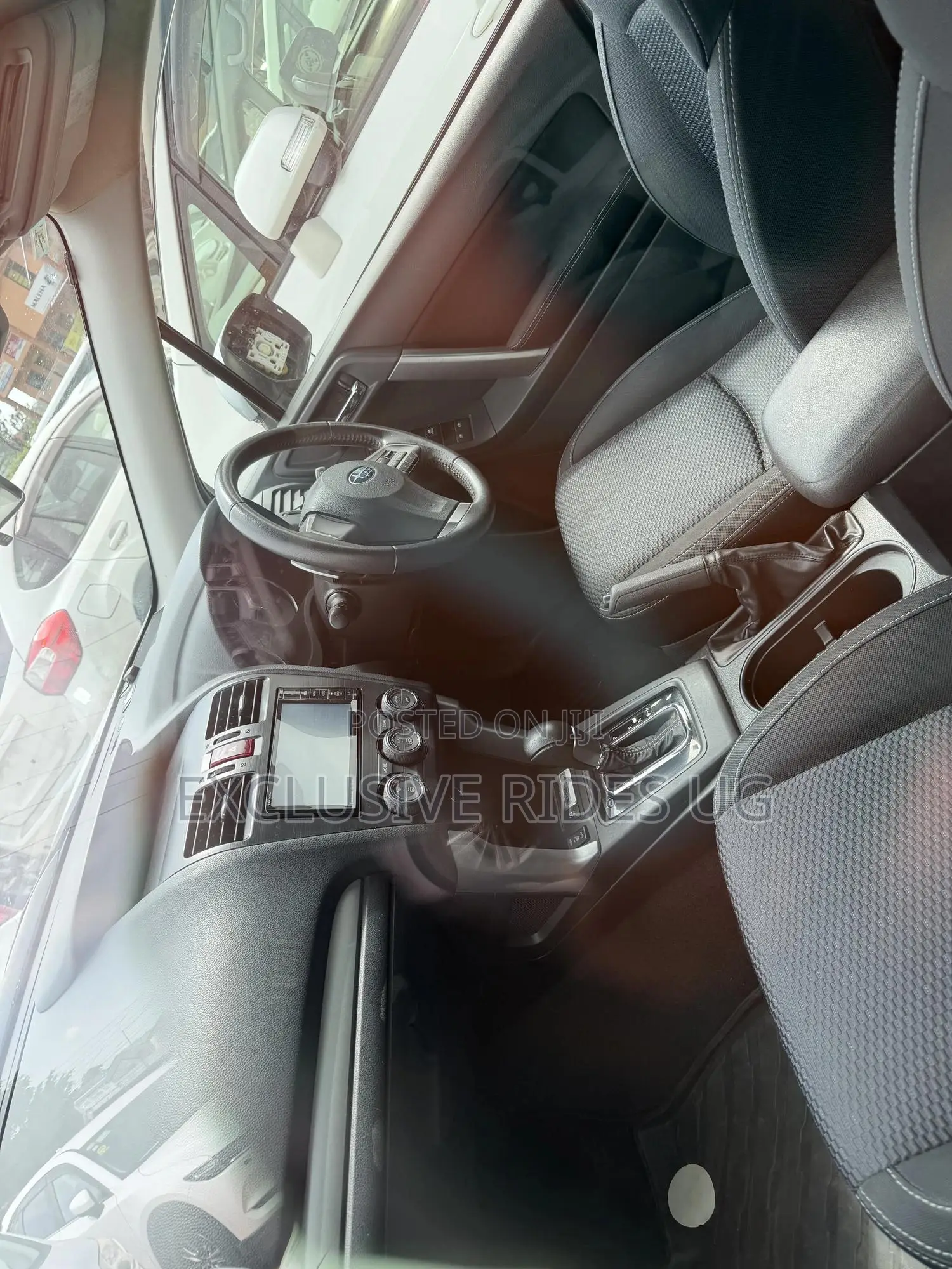 Subaru Forester 2015 Silver
