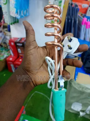 Portable Electric Immersion Water Heater.