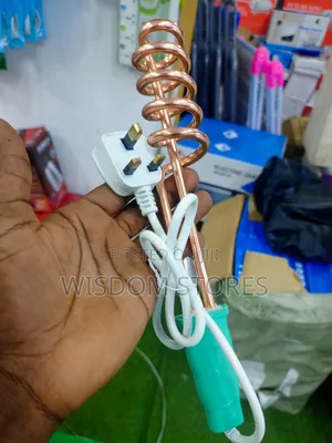 Portable Electric Immersion Water Heater.