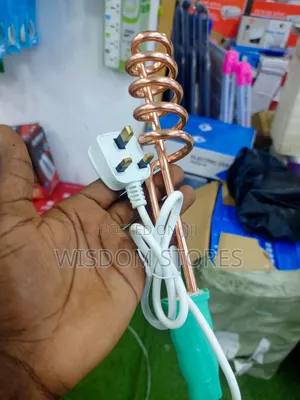 Portable Electric Immersion Water Heater.