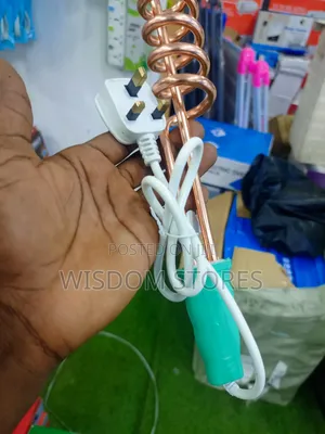 Portable Electric Immersion Water Heater.