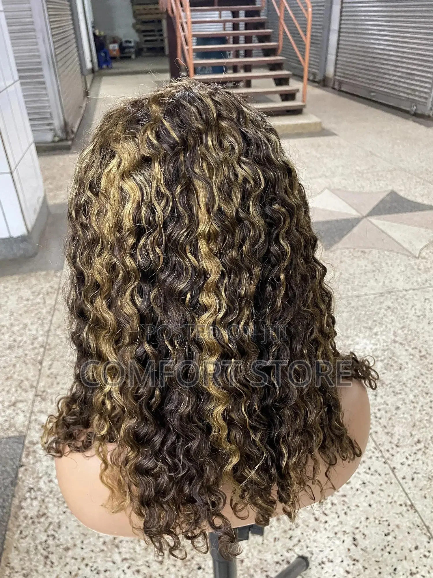 13*4 Water Wave Wig