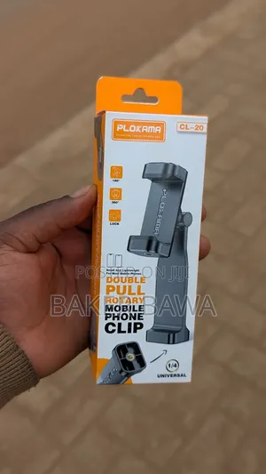 Plokama Cl-20 Double Pull Rotarymobile Phone Universal Tripod Mount.