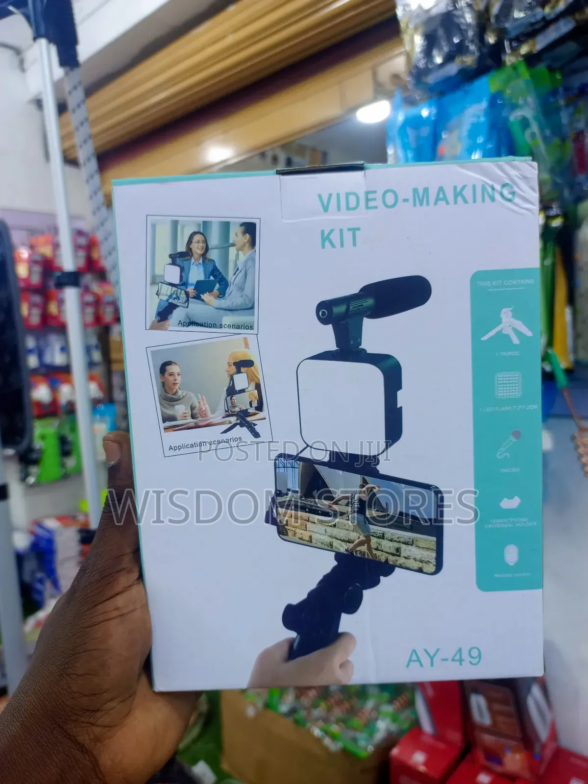 Video-Making Kit.
