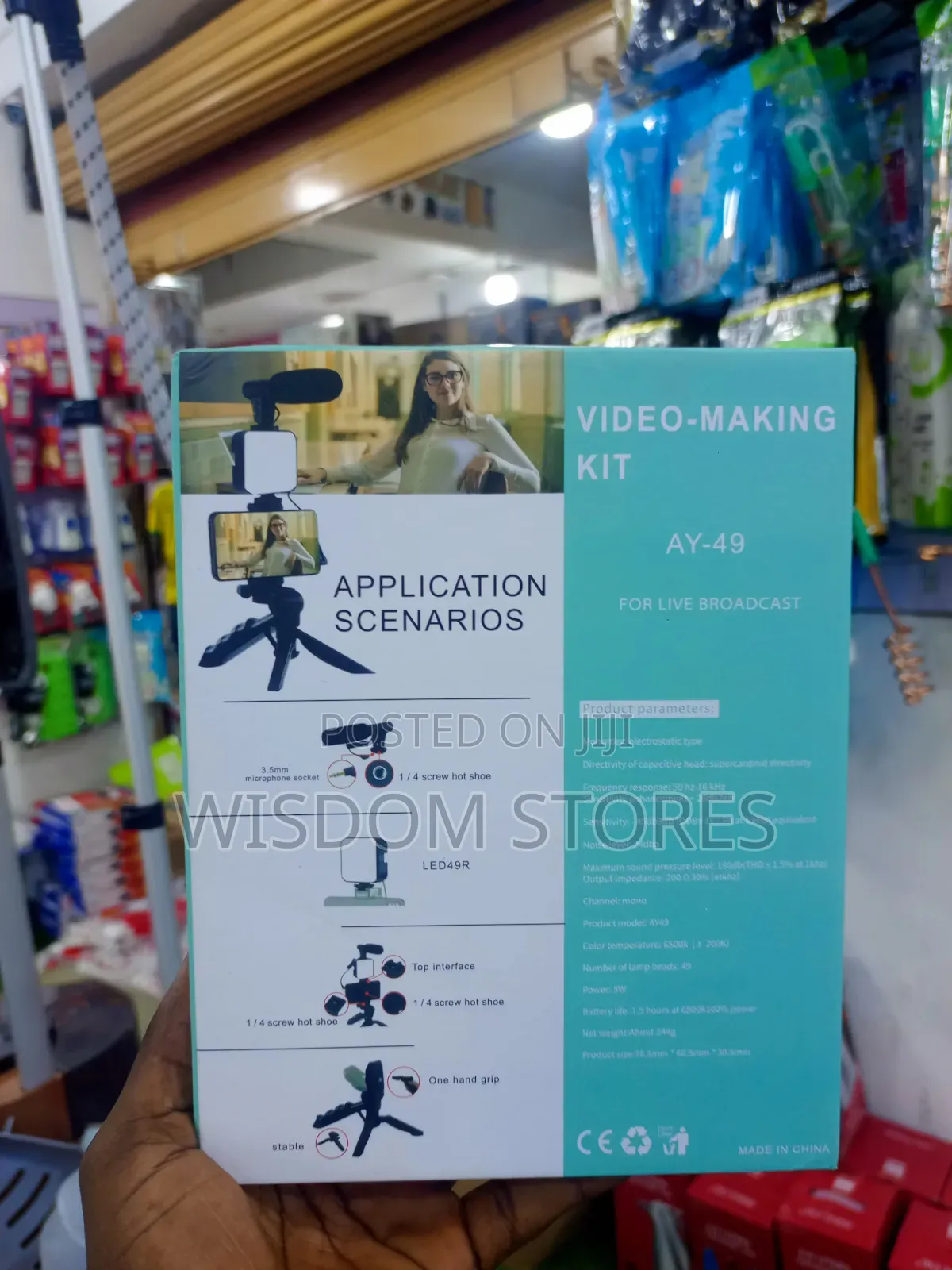 Video-Making Kit.