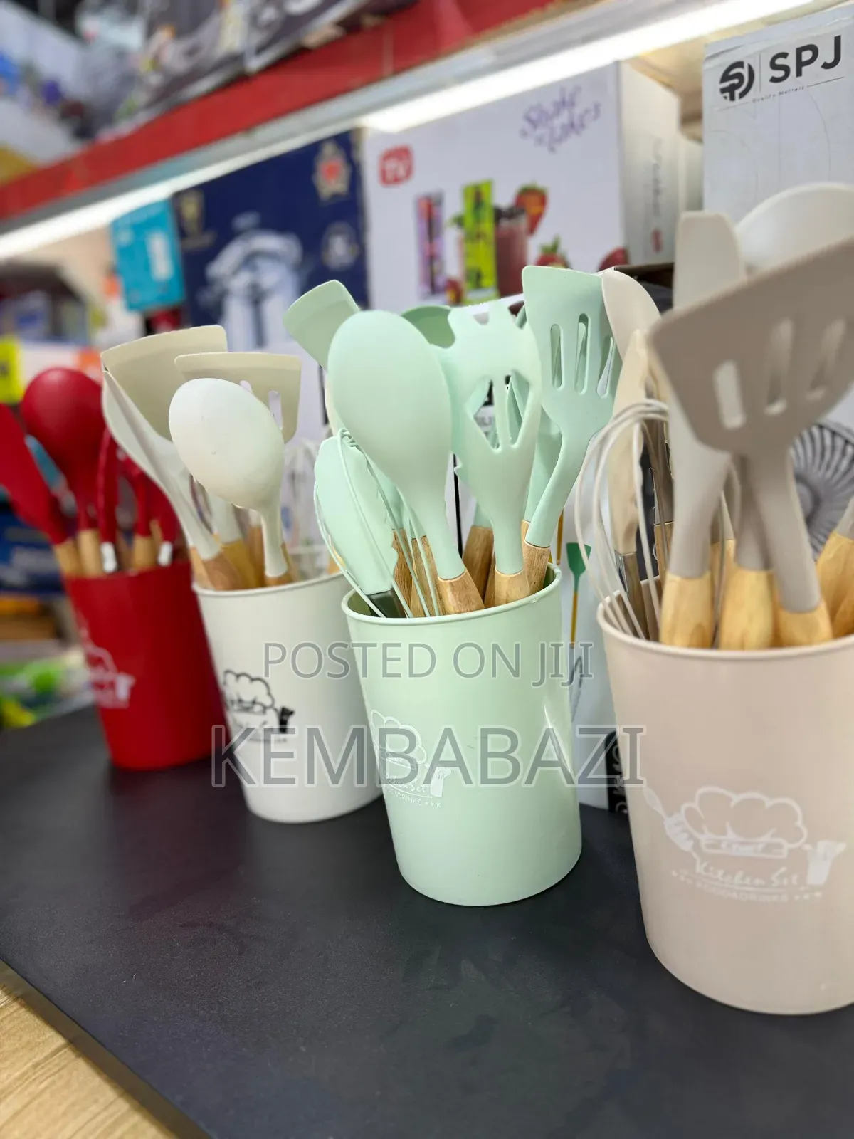Generic 12-Piece Silicone Kitchen Utensil Set