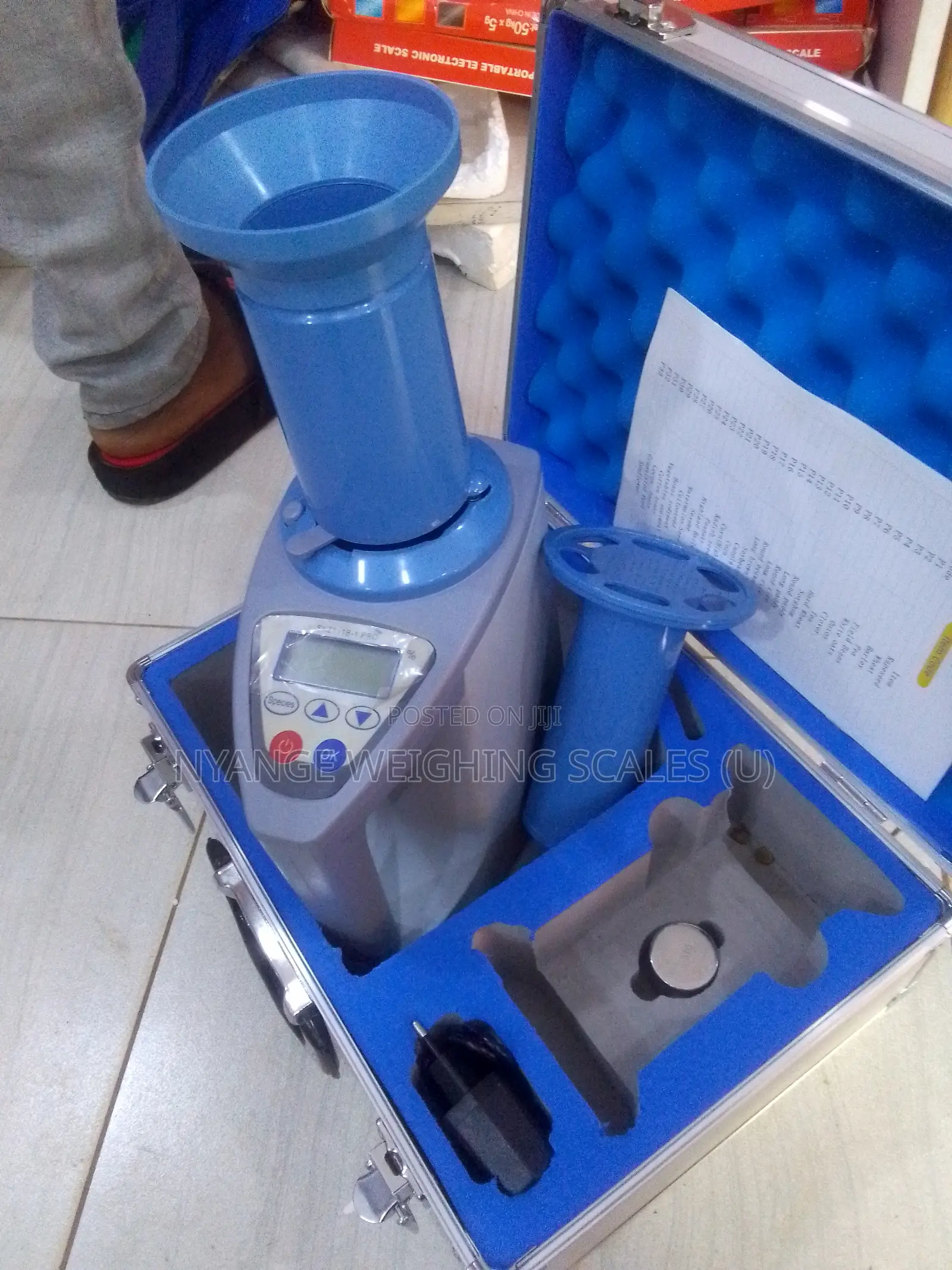 Moisture Meter Detector