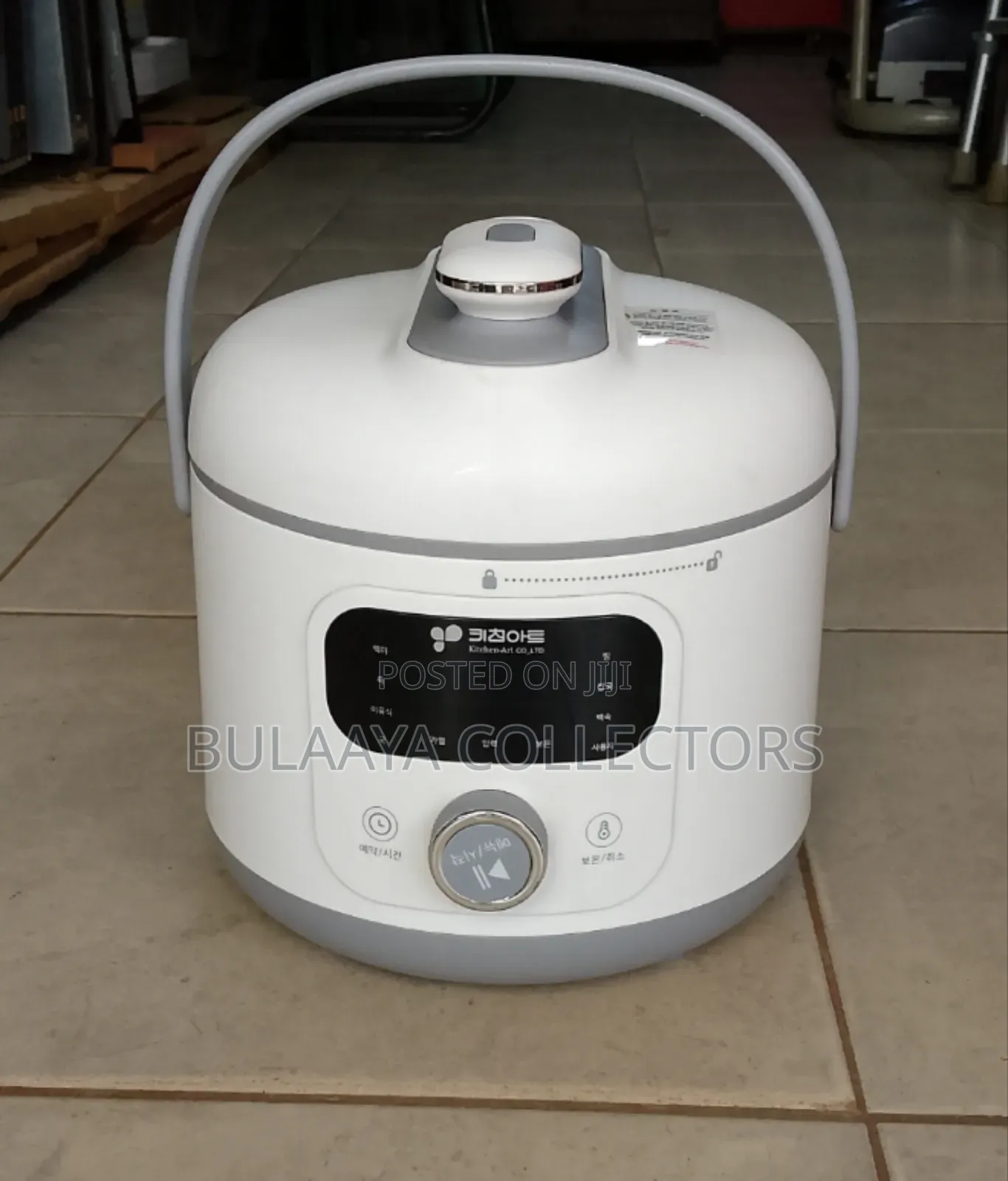 Korean Used Kitchen Art Small Electric Pressure Cooker.