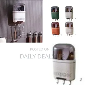 Wall-Mounted Kitchen Utensil Holder