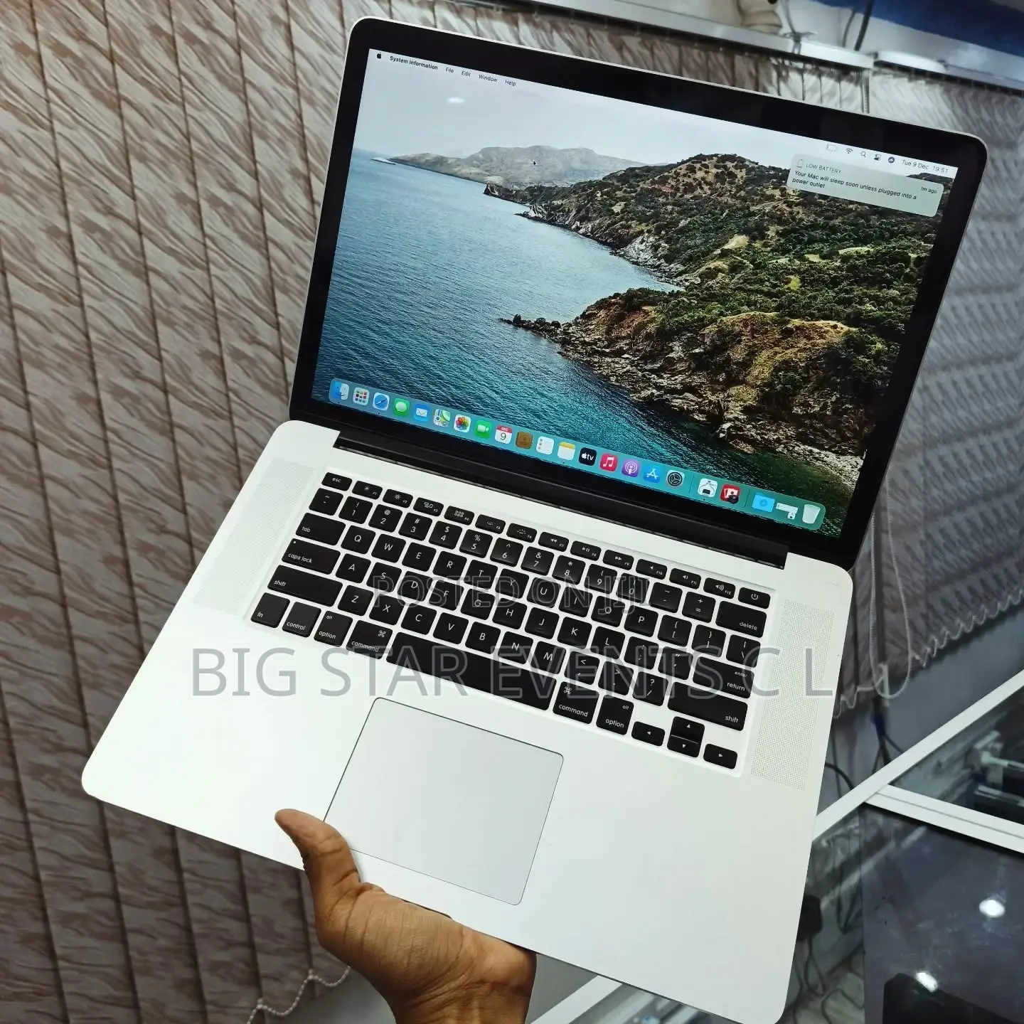 Laptop Apple MacBook Air 8GB Intel Core i5 SSD 256GB