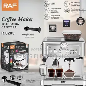 Raf Commercial Empresso Machine